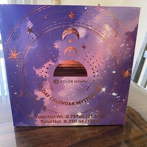 Color Nymph 12-Day Calendar Mystery Box